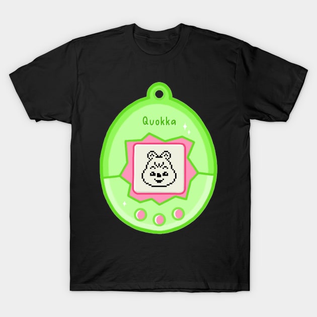 Tamagotchi Quokka - Han - Stray Kids T-Shirt by mrnart27